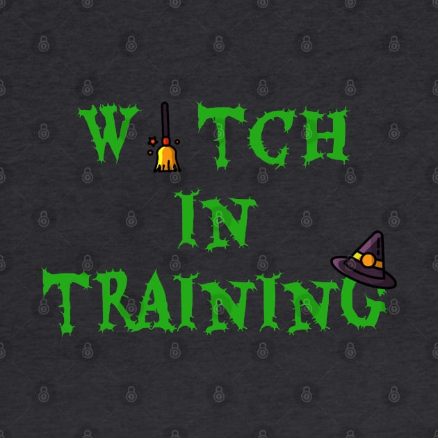 Witch In Training by PhunPhrases